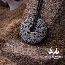 Wikinger ring halskette - wikinger,