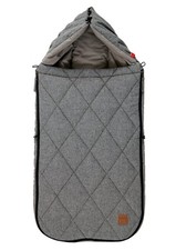 Kaiser 6574770 Sommer Fußsack Nikko Melange anthracite Melange