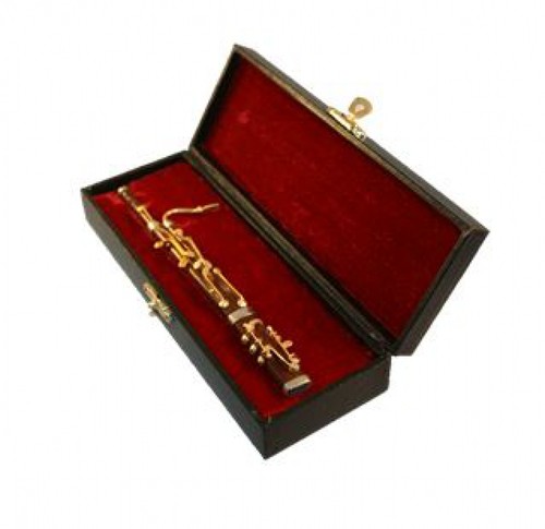 Puppenstube miniatur fagott - miniatur,