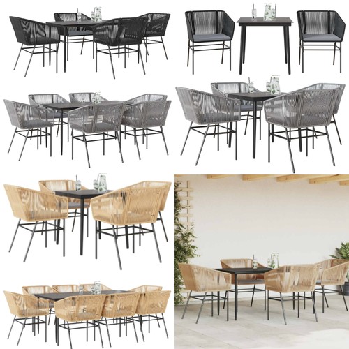 Garten essgruppe mit kissen - mit,