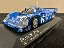 Minichamps 1:43 Porsche 956L LeMans 1983 Andretti #21 430836521 OVP limitiert