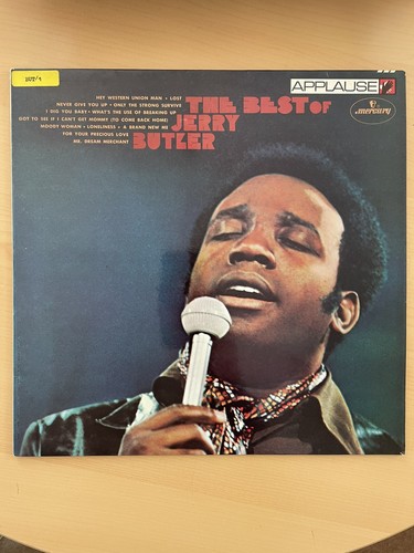 Jerry butler the - butler, of’