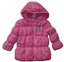 Esprit warme Kinder Winterjacke Wintermantel rosa Gr 86/92  NEU