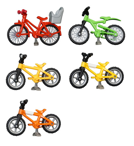 Playmobil fahrrad zur auswahl - fahrrad,