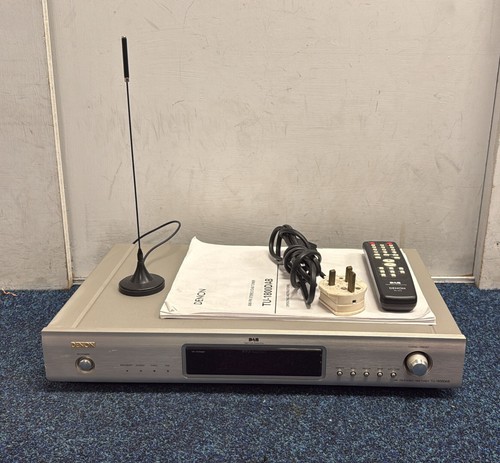 Denon 1800 silber - denon,