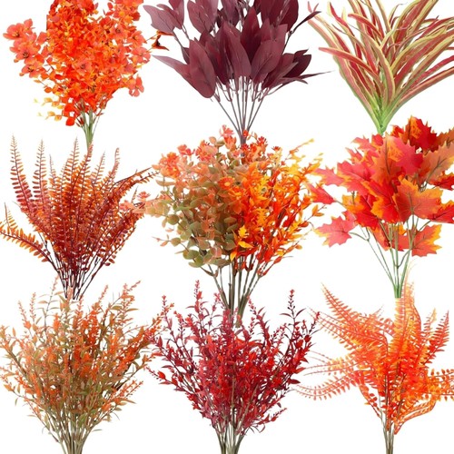 Kunstblumen herbst stück - kunstblumen, 10