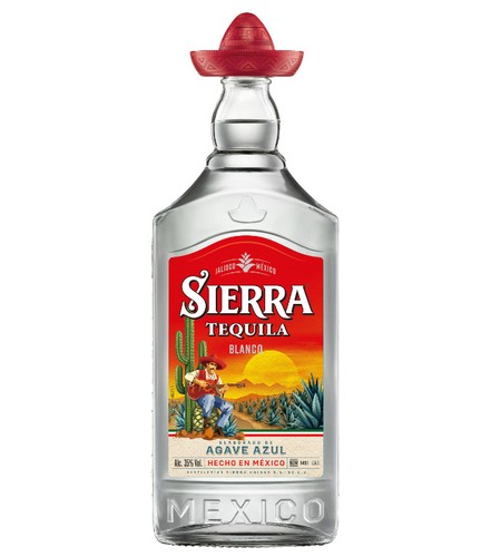 Sierra tequila blanco - blanco, /