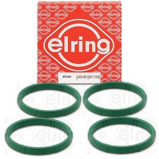4x ELRING ANSAUGKRÜMMER