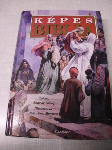 Buch kepes biblia - kepes, ungarisch