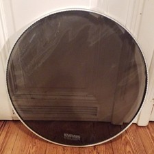22" Evans Retro Screen , Mesh ,Gewebefell,Schwarz  ,Bass Drum Fell,Resonanzfell