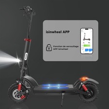 E-Scooter Mit Straßenzulassung ABE Offroad 11 Zoll 48V Elektroroller bis 80 km