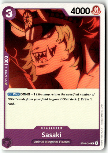 One piece tcg bandai - tcg, no