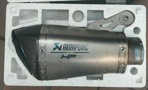 Akrapovic titan slip bmw - akrapovic, on