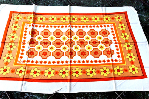 Ddr tischdecke mischgewebe - ddr,