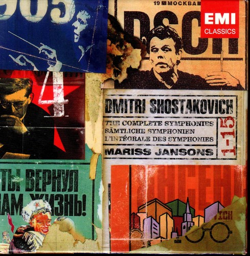 Dmitri shostakovich mariss - shostakovich, /