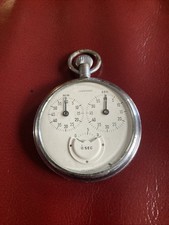 Junghans Stoppuhr  1950/60 Vintage Alte Ausführung Volle Funktion