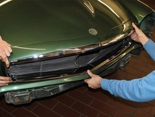 Chrom Rahmen Grill Bugverzierung für Mercedes W113 230SL 250SL 280SL Pagode