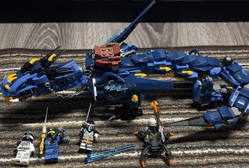 Lego ninjago blitzdrache 70652 - lego,
