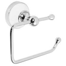 Welfenstein WC Papierhalter Retro Nostalgie Rollenhalter Klopapier Halter D7-60