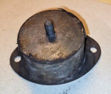 Silentblock Gummilager rund Motor Lager Trabant 601 gebraucht DDR no2