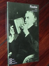 Hans Oppermann - Wilhelm Raabe (rororo Tb, 2001)
