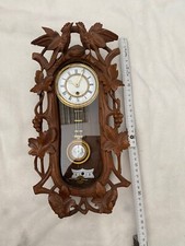 Miniatur Wanduhr Wiener Antik 