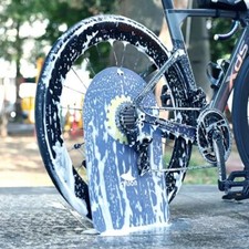 Fahrrad Motorrad Waschen Scheibenbremse Reinigung Schutz Abdeckung Anti Schmutz