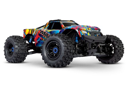 Traxxas monstertruck wide - traxxas, rc