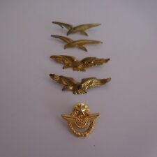 5 Abzeichen Luftwaffe: 4 Adler