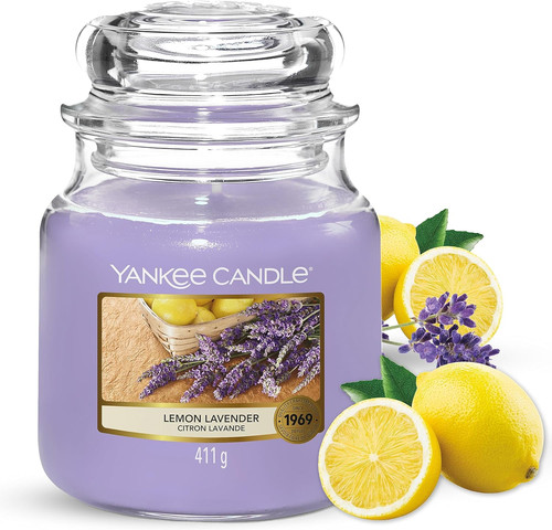 Yankee candle duftkerze lemon - candle,