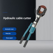 Hydraulische Kabelschere Schneider Kabelwerkzeug Kupfer Trennschere 70kN Φ50mm 