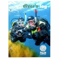 PADI Nachfüll Logbuch rot
