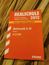 Prüfungen Realschule -  Mathe