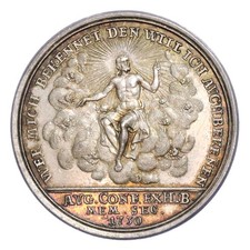 Nürnberg silbermedaille 1730 - nürnberg,
