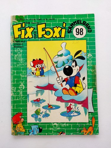 Gevacur comic fix und foxi - comic,