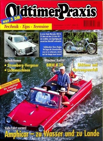 Oldtimer praxis 1997 - oldtimer, 09/1997