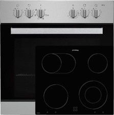 Privileg Einbau Herd SET PV 500B2 (PHVR6 NH5F IN+PCTHR 6042 NE) +Kochfe. B Ware