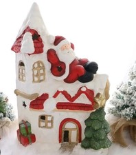Dekofigur Weihnachtshaus mit