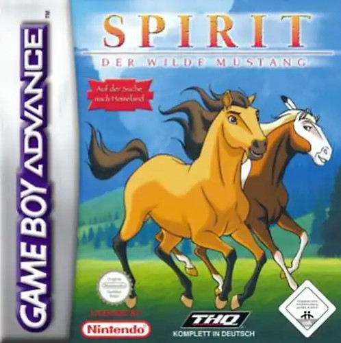 Spirit der wilde mustang - -,