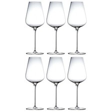 STÖLZLE LAUSITZ Serie Q1 Bordeauxkelch Rotweinglas mundgeblasen 6 Stück 600 ml