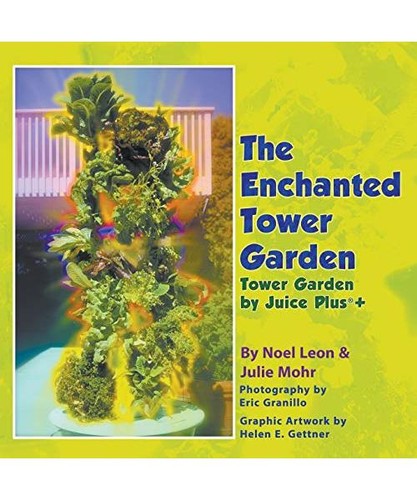 The enchanted tower - enchanted, garden