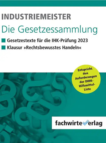 Industriemeister zustand sehr - industriemeister,