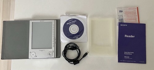 Sony prs 505 book reader - sony,