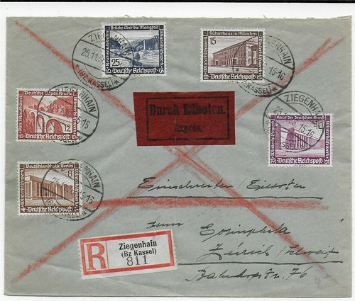 Eilboten und einschreiben - eilboten,