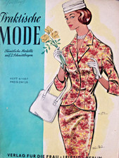 Modeheft Praktische Mode  1957