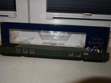 Spur HO LILIPUT L336610 Schutzwagen Flakwagen umgebaut als Filmwagen Kamerawagen