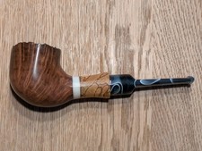 Bruyere Pfeife 9mm gefiltert