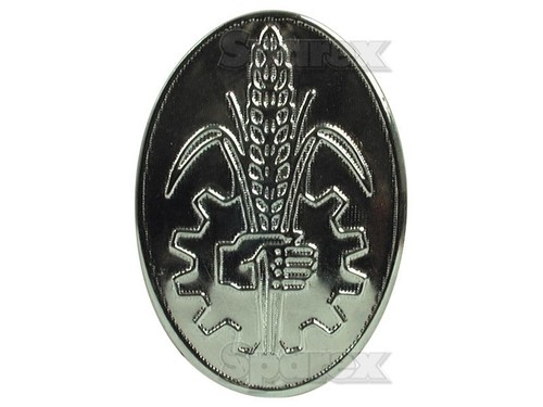 Emblem typenschild motorhaube - emblem,