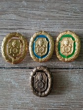 Feuerwehr Abzeichen 4 Stück Set