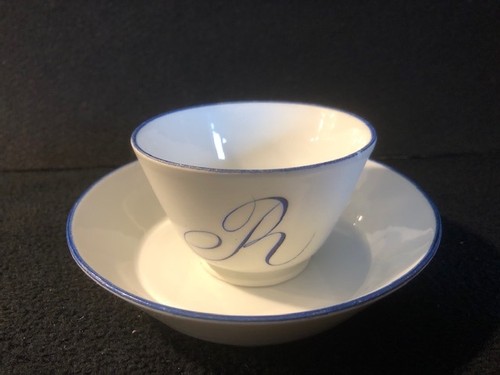 Meissner porzellan tasse mit - porzellan,